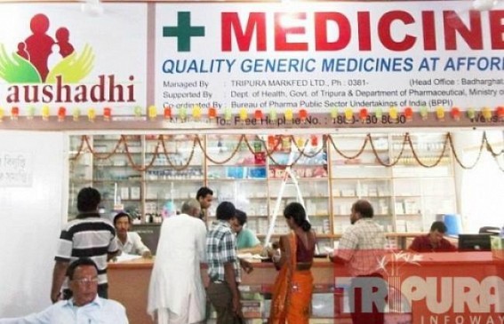 Few medical stores to remain open during 24-hour strike of AIOCD